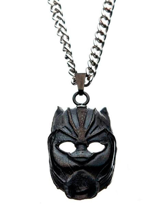 Colgante Máscara Black Panther 3D. Marvel Comics