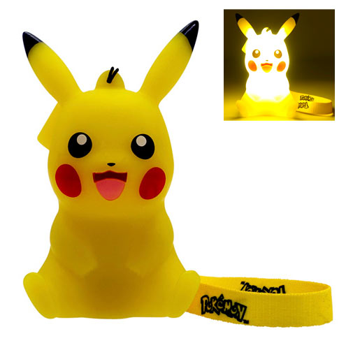 Colgante Pikachu con LED