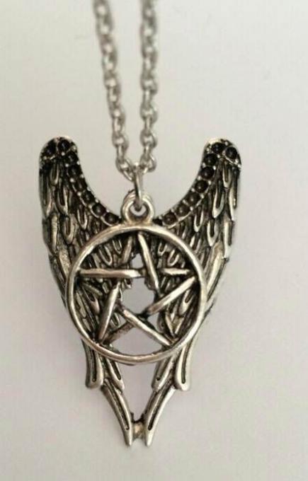 Colgante Protección. Supernatural