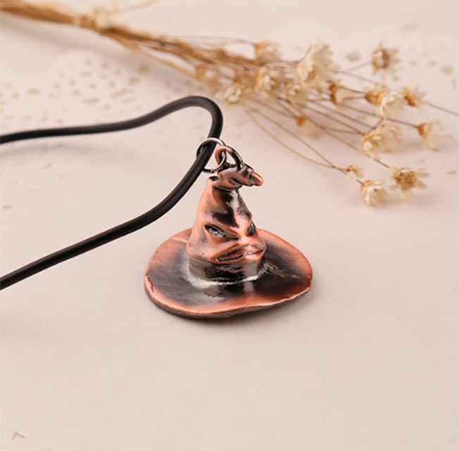 Colgante Sombrero Seleccionador. Harry Potter