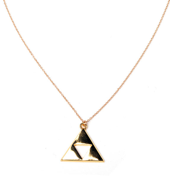 Colgante Triforce. The Legend of Zelda