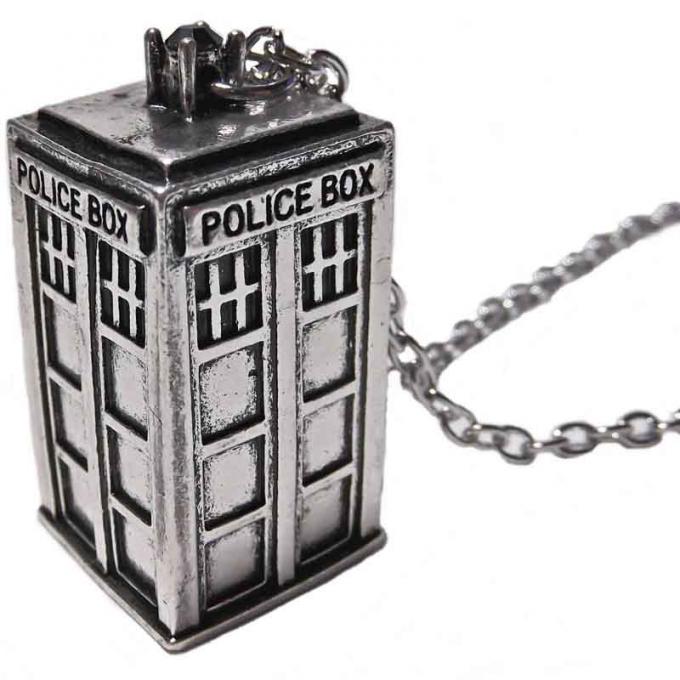 Colgante cabina Tardis. Doctor Who