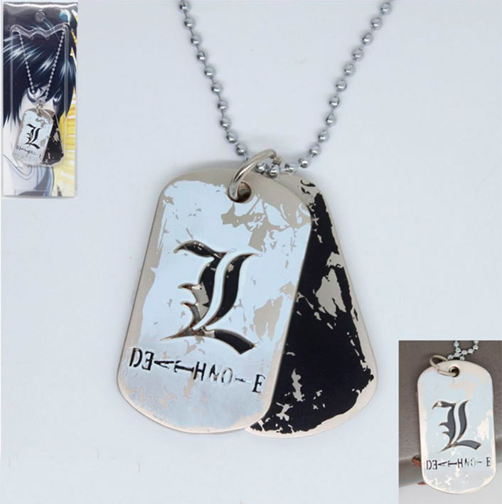 Colgante chapa Death Note