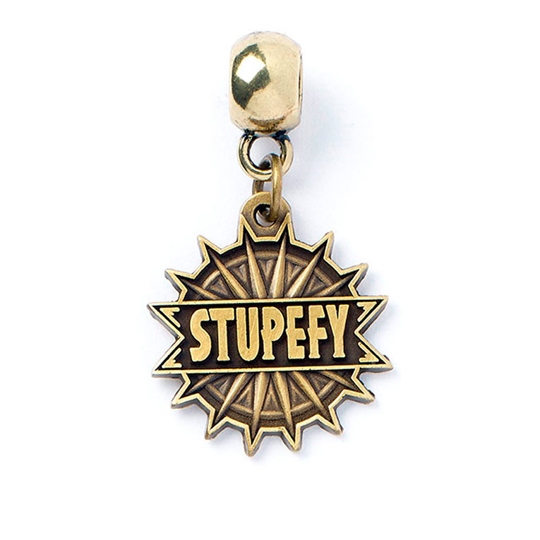 Colgante charm Hechizo Stupefy