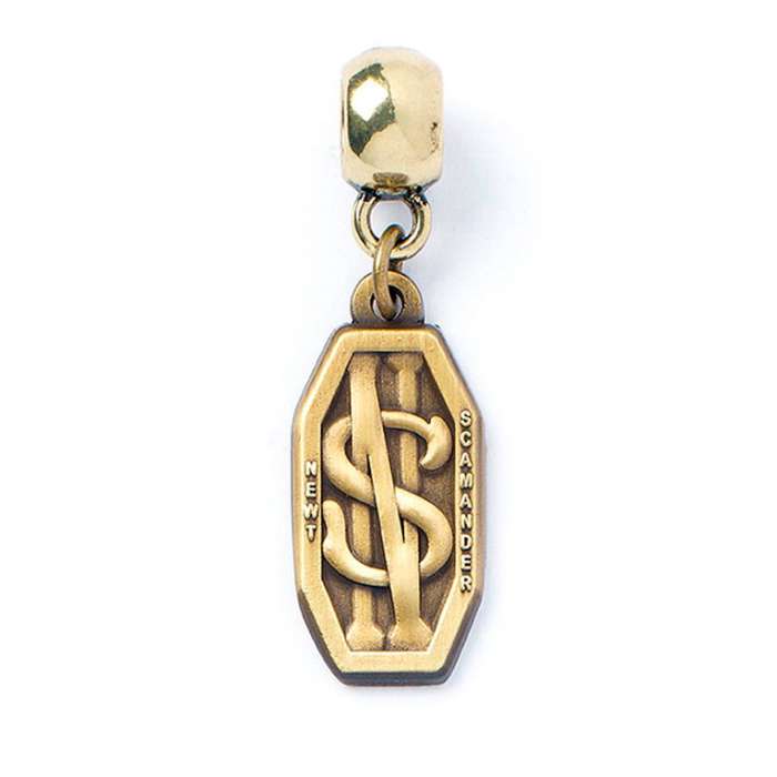 Colgante charm Newt Scamander logo