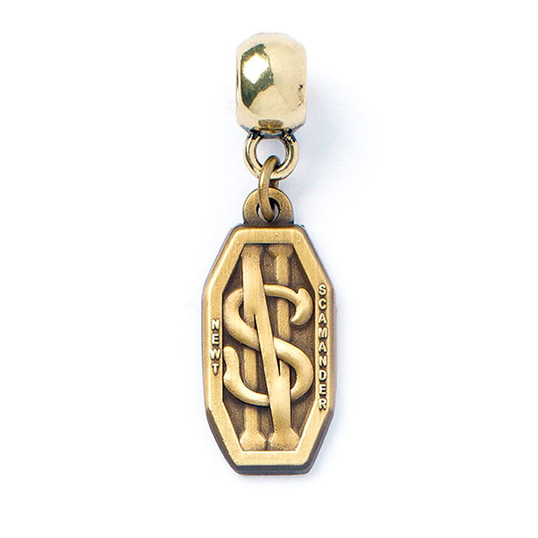 Colgante charm Newt Scamander logo