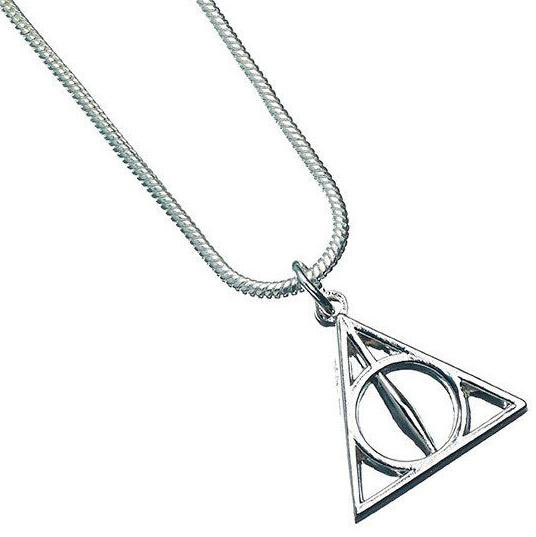 Colgante con cadena Deathly Hallows. Harry Potter. The Carat Shop