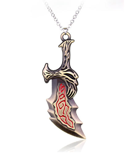 Colgante espada del Kaos