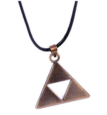 Colgante símbolo Triforce. The Legend of Zelda
