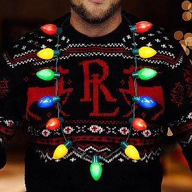Collar de luces de Navidad
