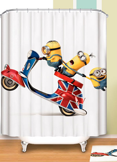 Cortina de ducha Minions