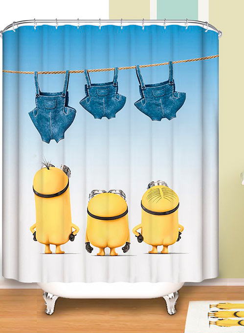 Cortina de ducha Minions
