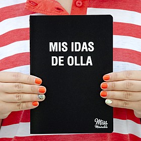 Cuaderno Mis idas de olla