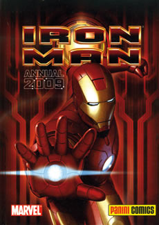 Cómic Iron Man Annual 2009