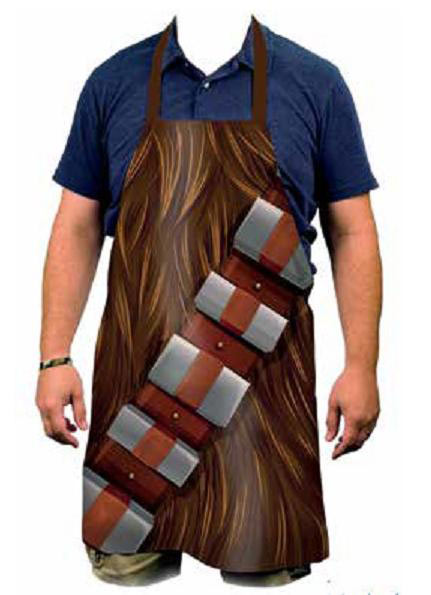 Delantal Chewbacca. Star Wars