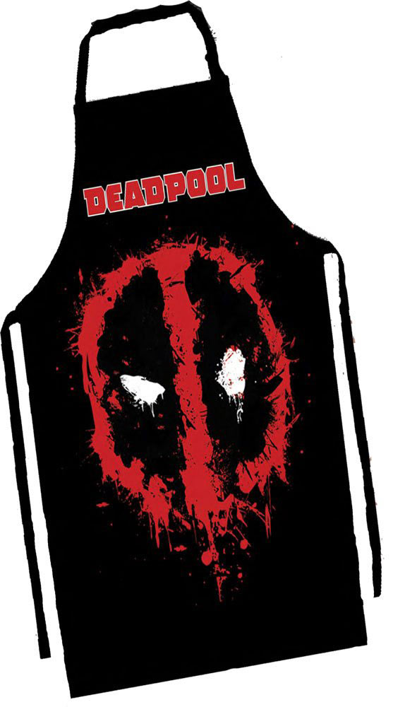 Delantal Deadpool