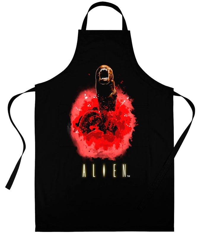 Delantal de cocina Chestburster. Alien