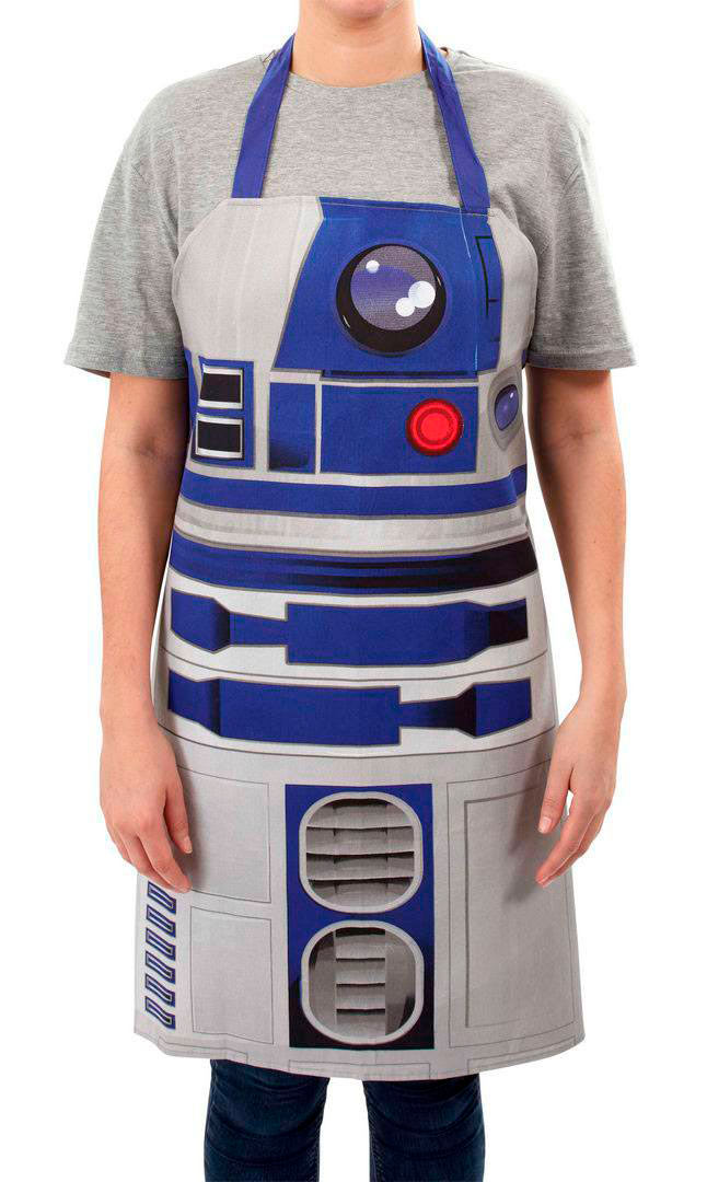 Delantal droide R2D2 Star Wars