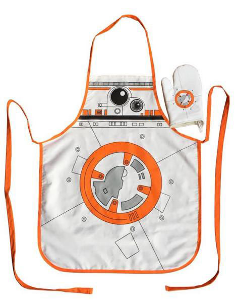 Delantal más manopla BB-8. Star Wars: El Despertar de la Fuerza. En tarro