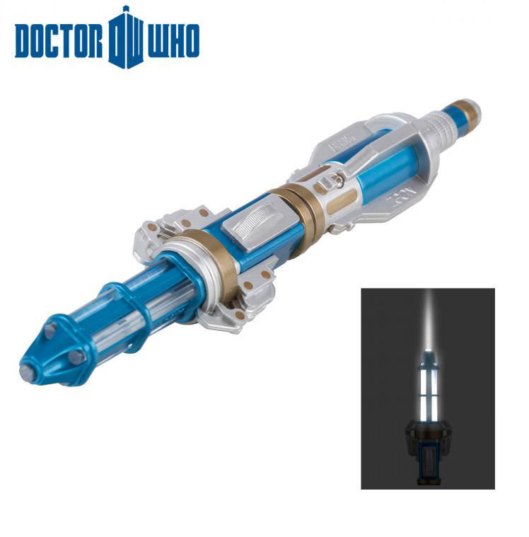 Destornillador sónico Doctor Who. 12º Doctor
