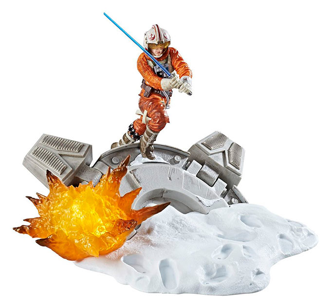 Diorama Luke Skywalker