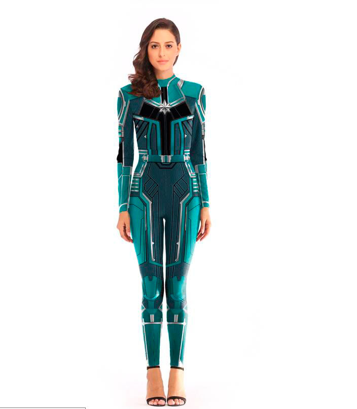 Disfraz Capitana Marvel