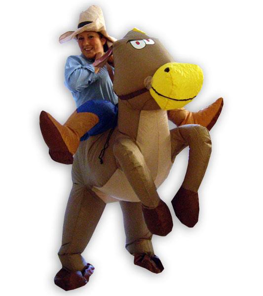 Disfraz Cowboy con Caballo