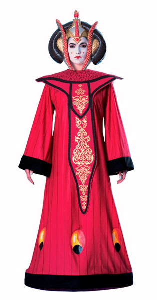Disfraz Reina Padme Amidala. Adulto. Star Wars.