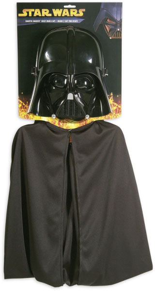 Disfraz infantil Star Wars. Darth Vader