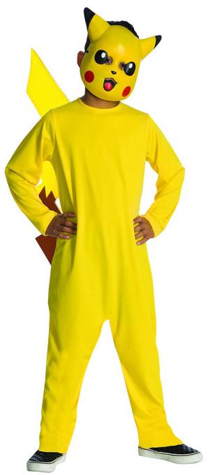Disfraz niño Pikachu. Pokemon