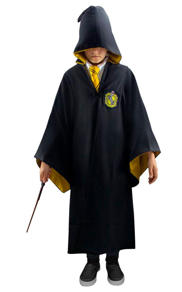 Disfraz niño casa Hufflepuff Harry Potter