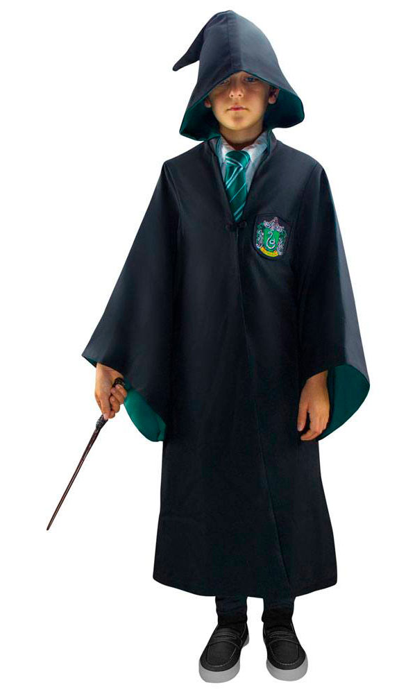 Disfraz niño casa Slytherin Harry Potter