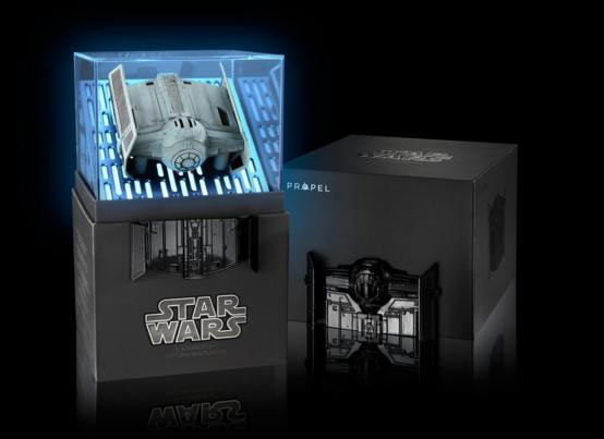Dron Quadcopter caza imperial Tie Advanced X1. Star Wars. Special Edition Propel
