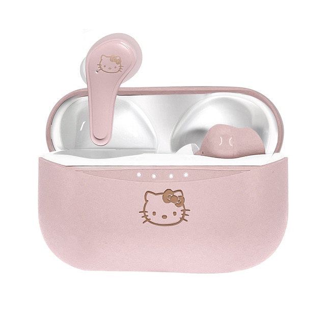 Earpods Hello Kitty Bluetooth v5.0 con caja de carga
