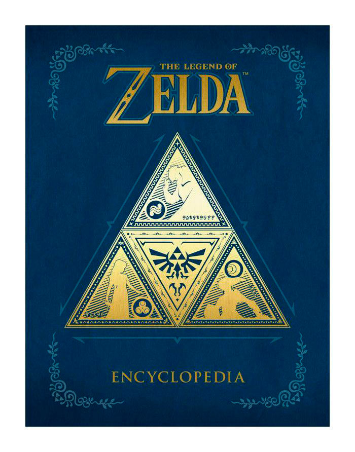 Enciclopedia Hardcover. The Legend of Zelda. Versión estándar. Versión en inglés. Dark Horse