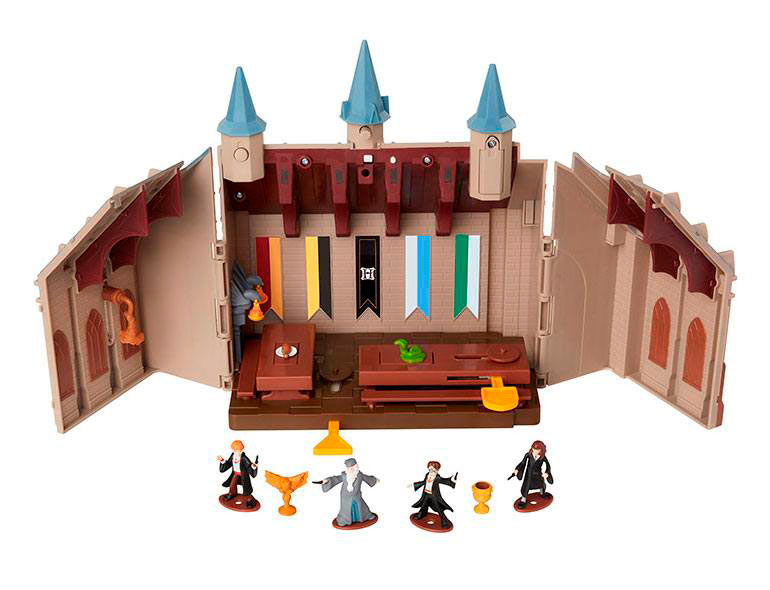 Escenario de Juego Deluxe Great Hall of Hogwarts. Harry Potter. Con luz. Jakks Pacific