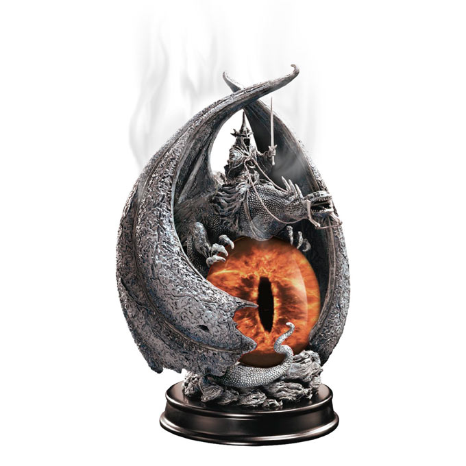 Escultura El Señor de los Anillos. La Furia del Rey Brujo