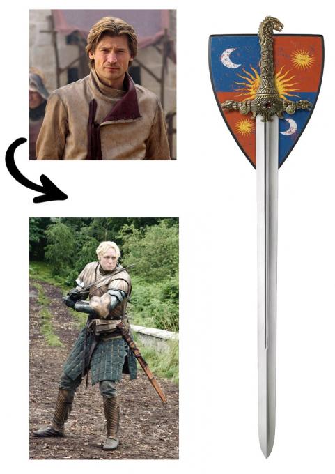 Espada Brienne de Tarth