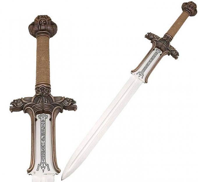Espada Conan el Bárbaro. Atlantean 99 cm. Museum Replicas.