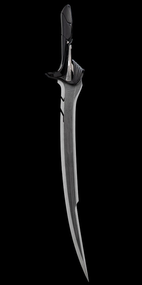 Espada Damascus 95 cm. Alita: Battle Angel. Versión Cosplay. Escala 1:1. Weta Collectibles