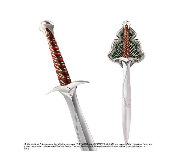 Espada El Hobbit. Bilbo Bolsón