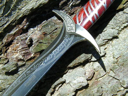 Espada Frodo "Sting": El Señor de los Anillos. United Cutlery