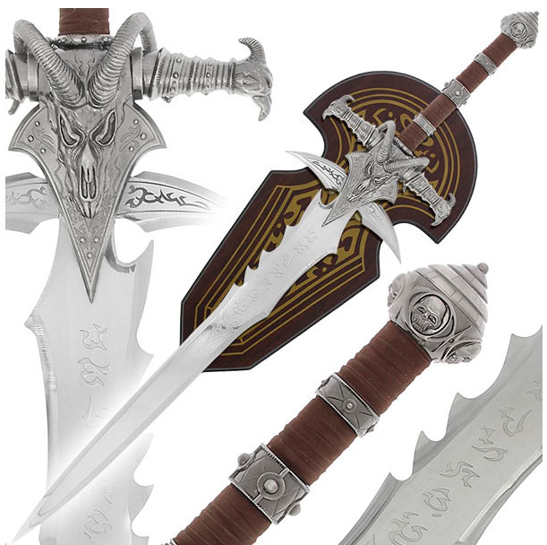 Espada Frostmourme (Agonía de Escarcha) 120 cm