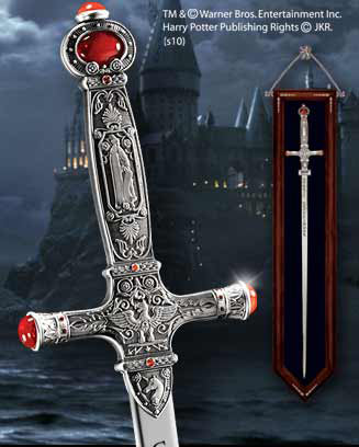 Espada Harry Potter. Godric Gryffindor