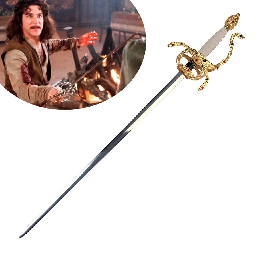 Espada Iñigo Montoya 107 cm. La Princesa Prometida. Escala 1:1. Factory Entertainment