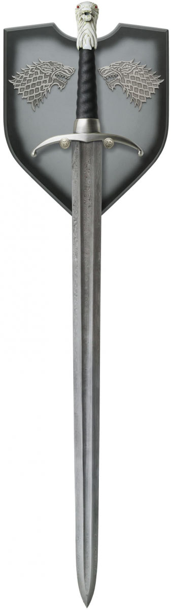 Espada Longclaw 114 cm. King in the North Edition (Acero de Damasco). Juego de Tronos. Valyrian Steel
