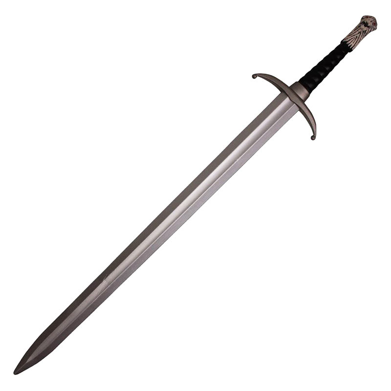 Espada Longclaw de Jon Snow 114 cm. Juego de Tronos. Goma espuma. Escala 1:1.