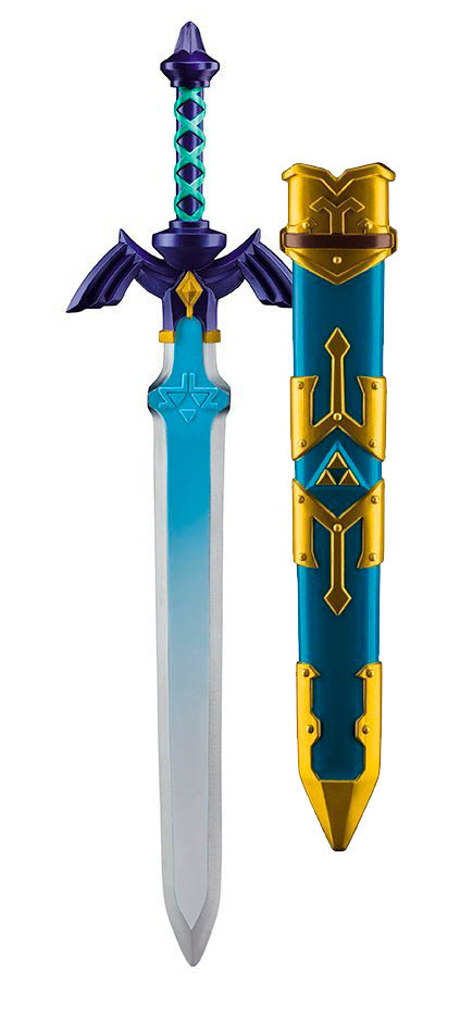Espada Maestra Link 66 cm de plástico. The Legend of Zelda