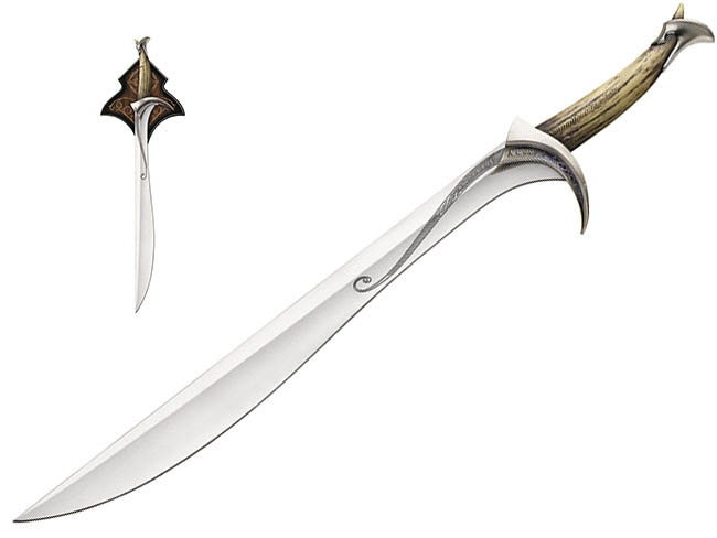 Espada Orcrist El Hobbit. Thorin Oakenshield