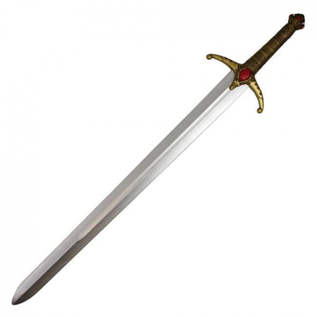 Espada Widow's Wail de Joffrey Baratheon 89 cm. Juego de Tronos. Goma espuma. Escala 1:1.